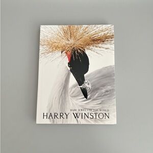 Harry Winston Rare Jewels of the World Book